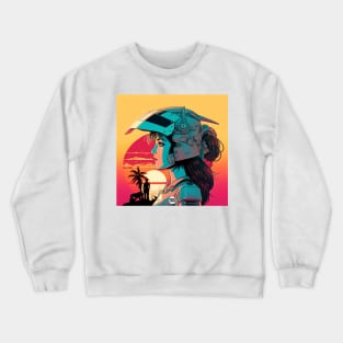 Tech Goddess Crewneck Sweatshirt